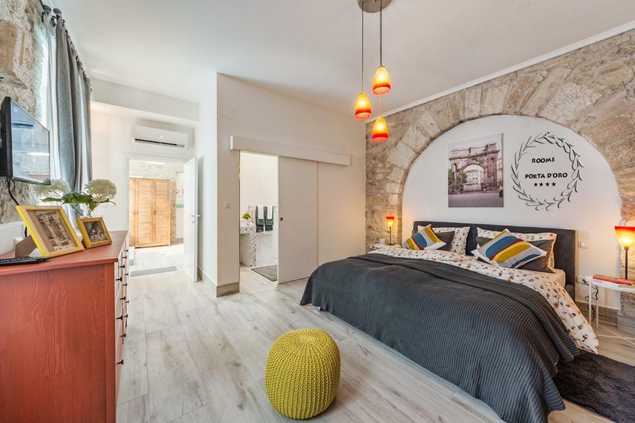 Porta D'Oro Rooms Póla Kültér fotó